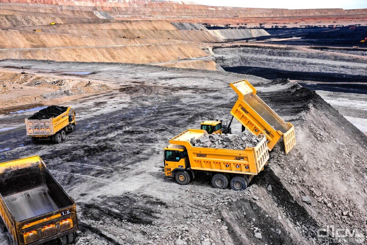 以客戶為中心的技術突破,才是整個礦山運輸產業(yè)建設答卷中加.